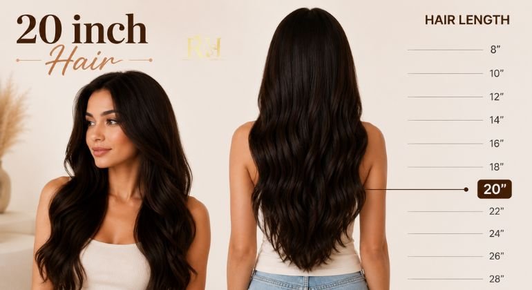 What Does 20 Inch Hair Really Look Like