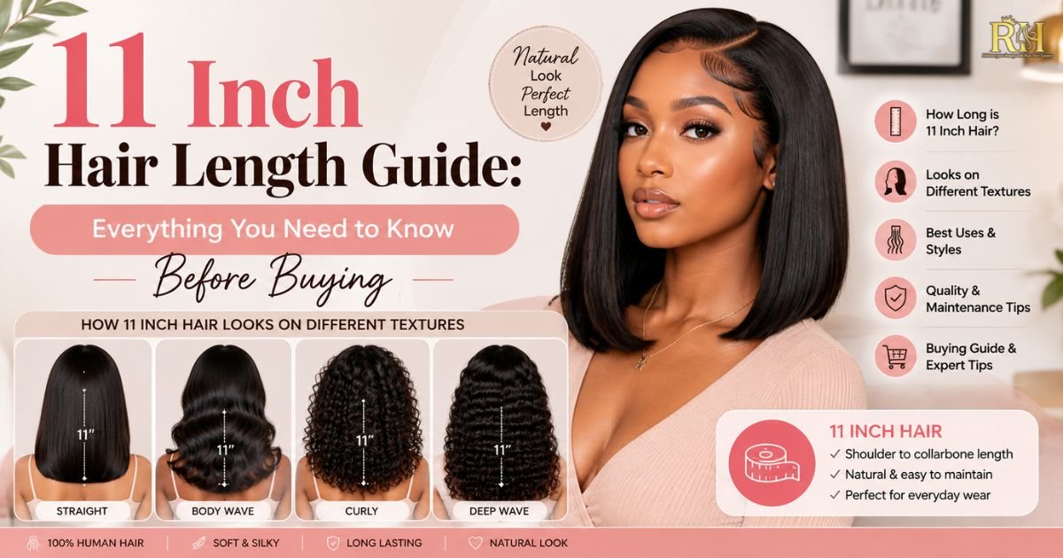 11 Inch Hair Length Guide Everything You Need to Know Before Buying