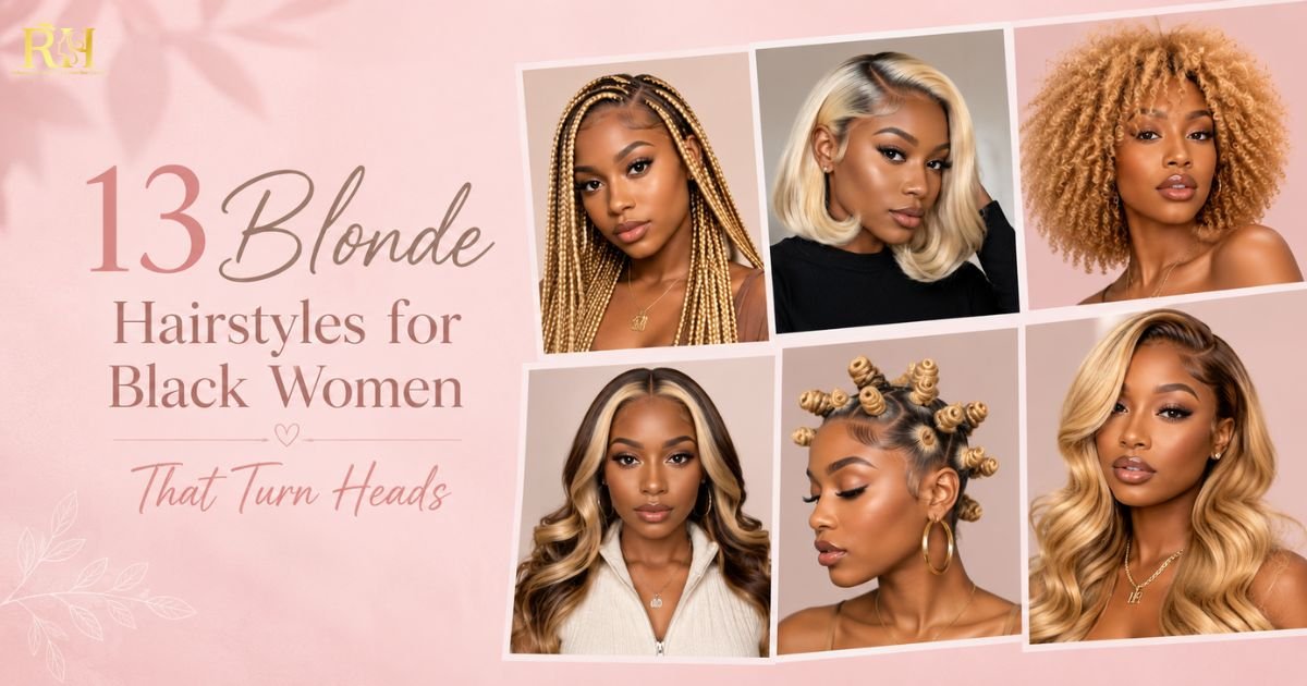 13 Blonde Hairstyles for Black Women That Turn Heads