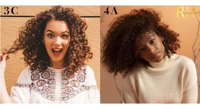 4A Hair vs 3C Hair