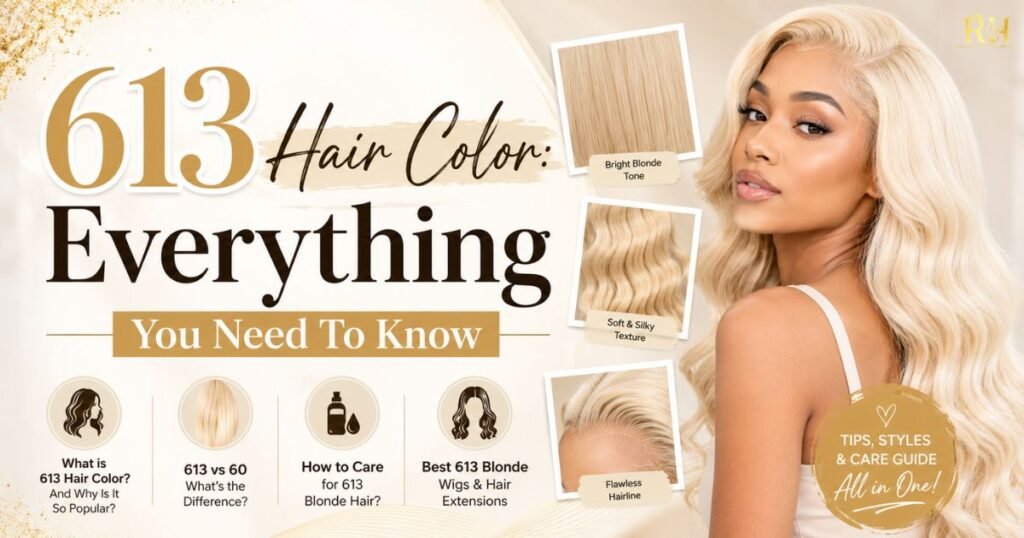 613 Hair Color Everything You Need To Know