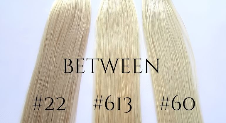 613 vs #60 Hair Color What's the Difference