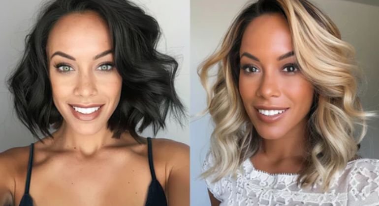 Achieving blending with short hair