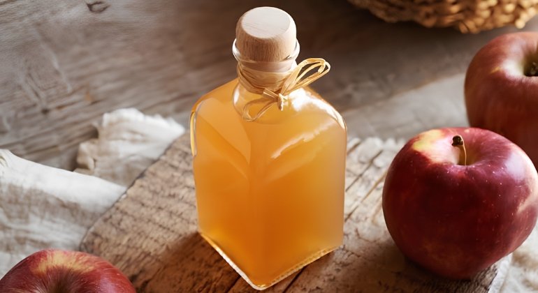Apple Cider Vinegar Rinse