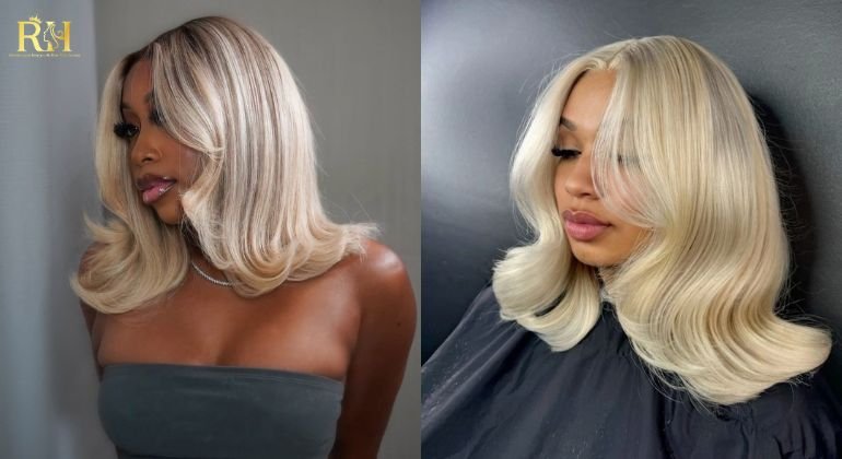 Ash Blonde Highlight