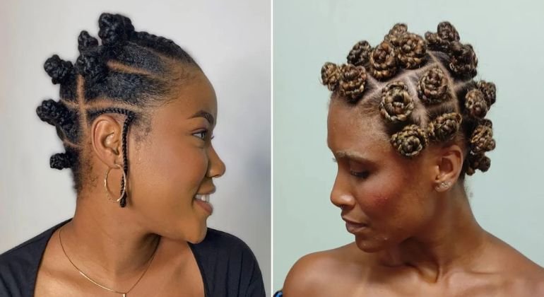 Bantu Knots