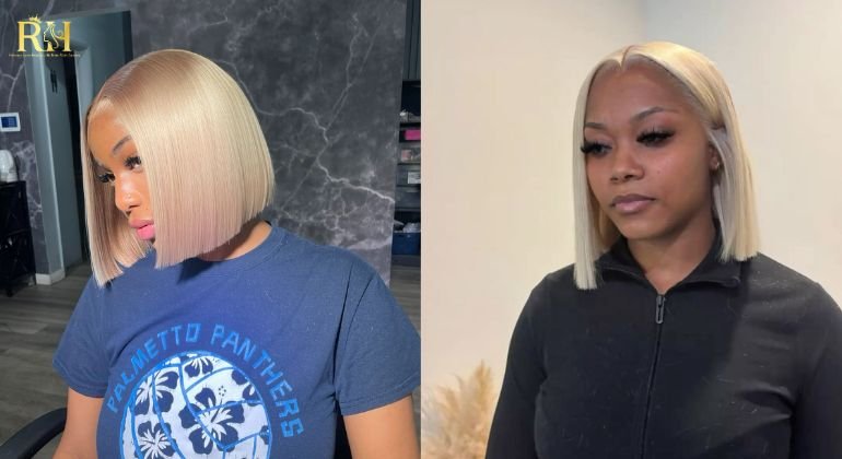 Blonde Bob Style