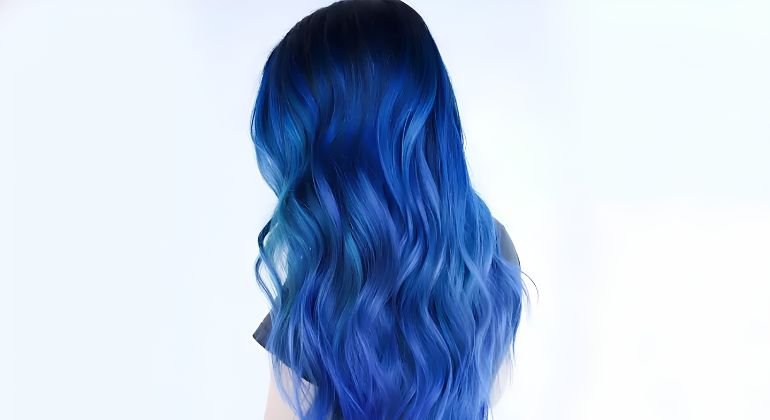 Blue Hair The Creative Dreamer