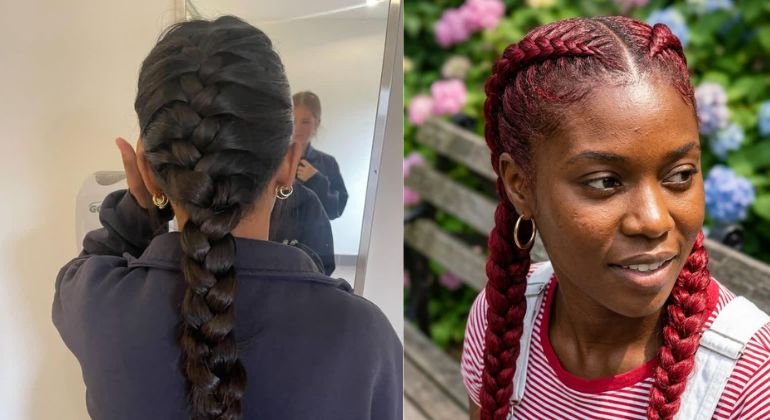 Classic French Braid