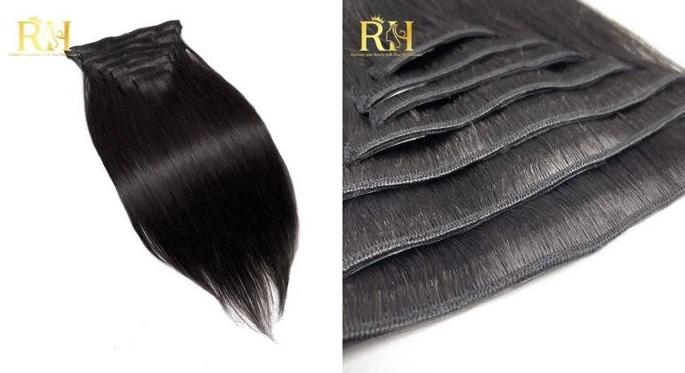Clip In Hair Extensions