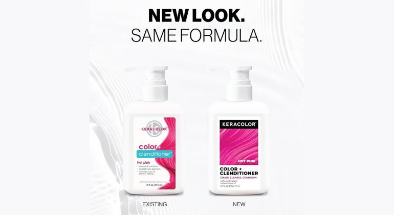Color Depositing Conditioner Low-Effort, High-Impact Touch-Ups