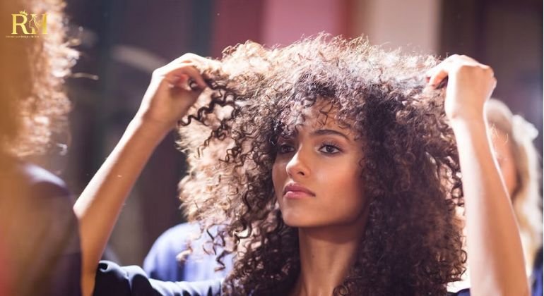 Detangle the wig