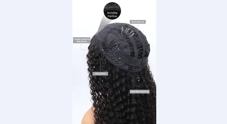 Drawstring Wigs