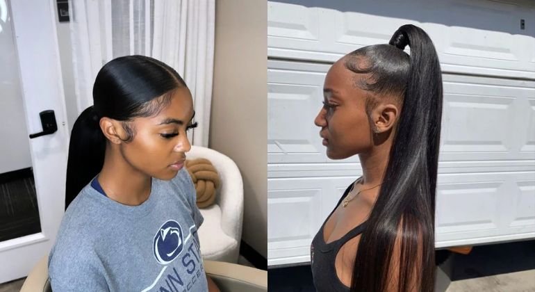 Elegant Ponytail