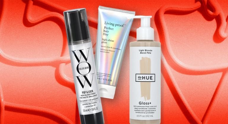 Gloss Treatments Add Shine and Enhance Your Existing Color
