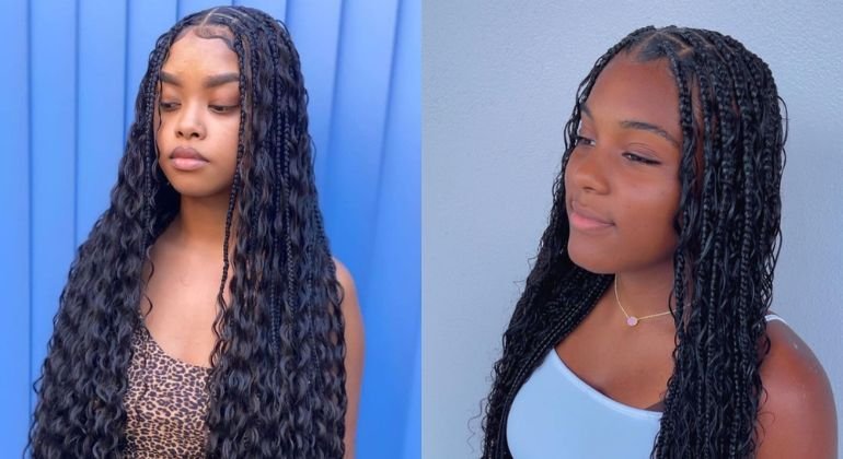 Goddess Braids