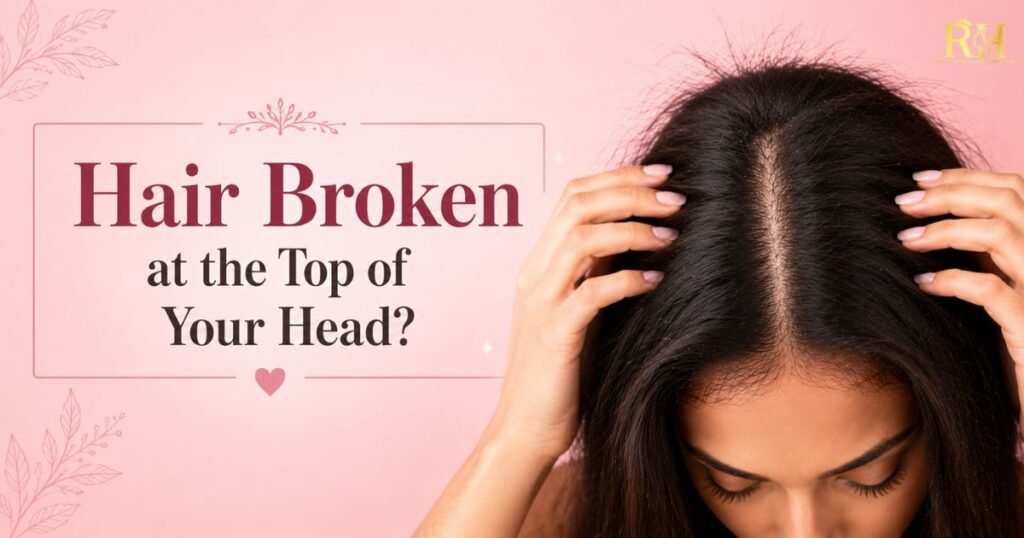 Hair Broken at the Top of Your Head Causes, Prevention, and How to Fix It