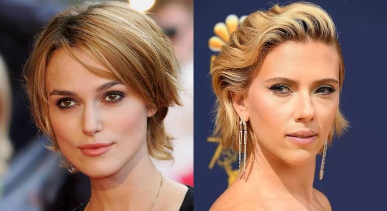 Hairstyles for Diamond Face Shape