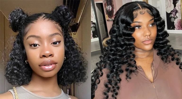 Half Up Half Down Hairstyle