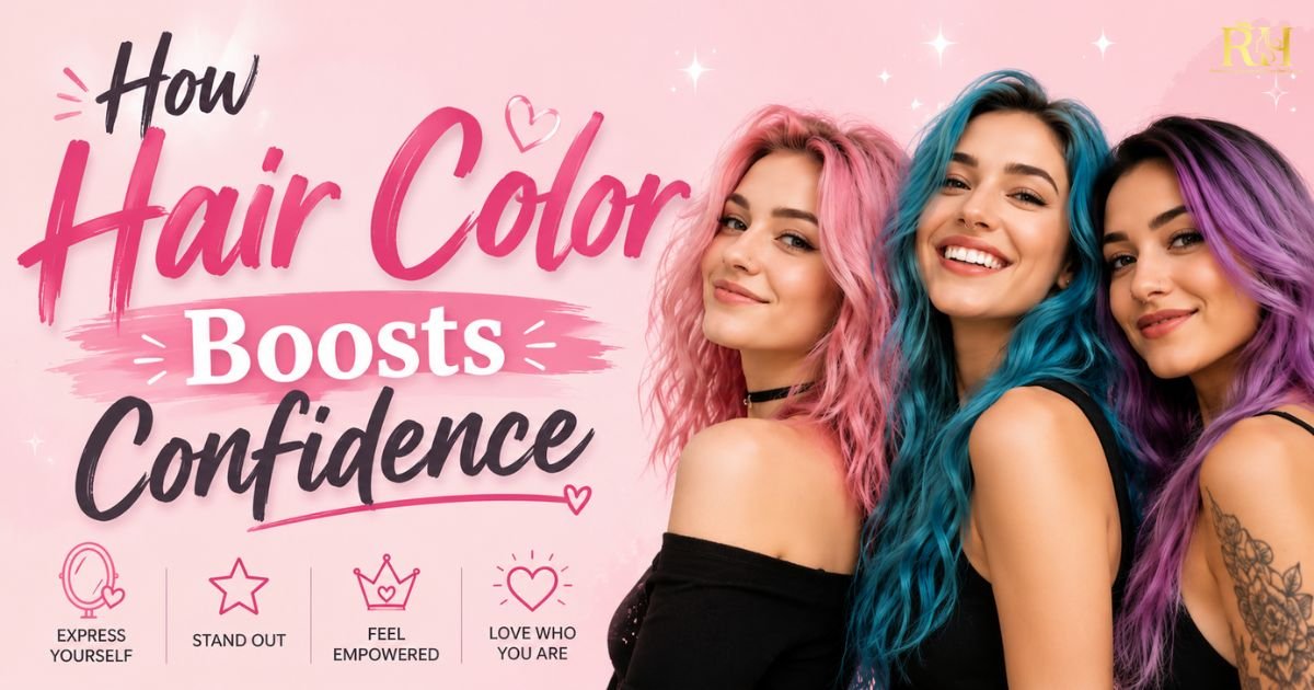How Hair Color Boots Confidence
