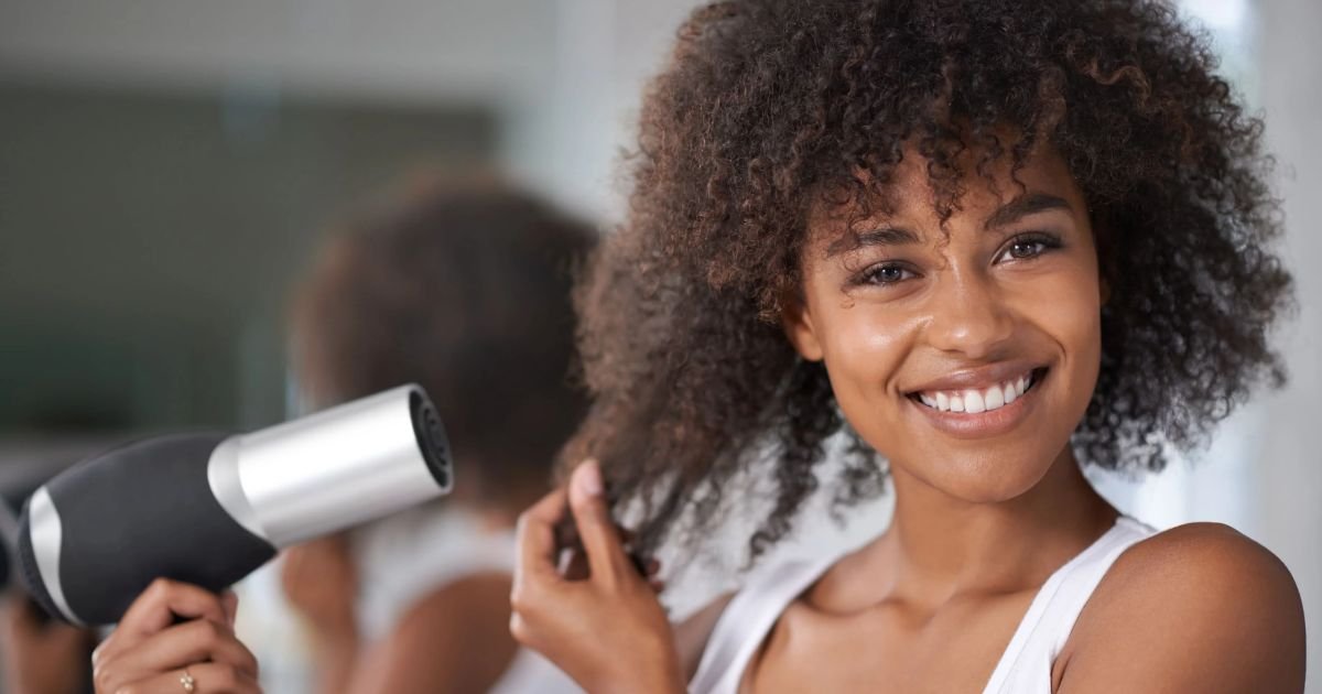 How To Blow Dry Curly Hair
