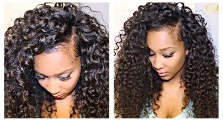 How to Blend Hair Extensions with Curly Hair