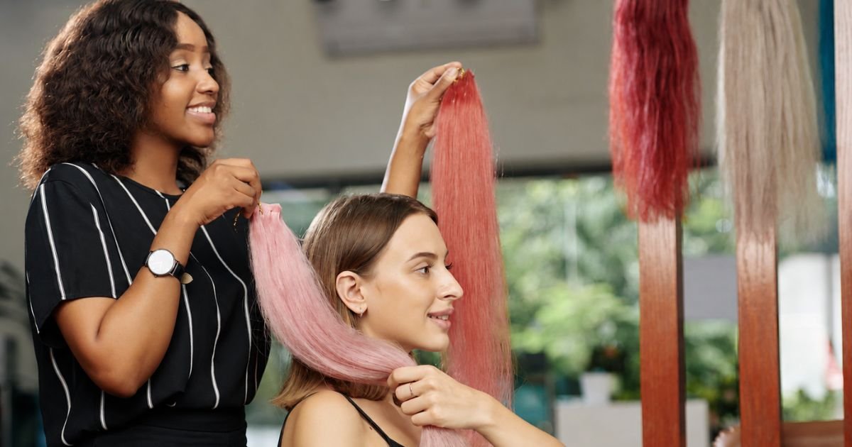 How to Blend Hair Extensions