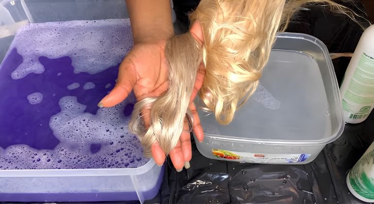 How to Care for a 613 Blonde Wig