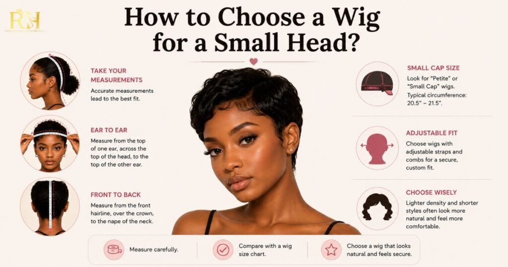 How to Choose a Wig for a Small Head