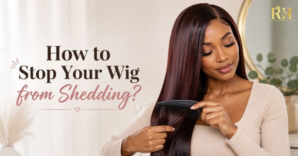 How to Stop Your Wig from Shedding