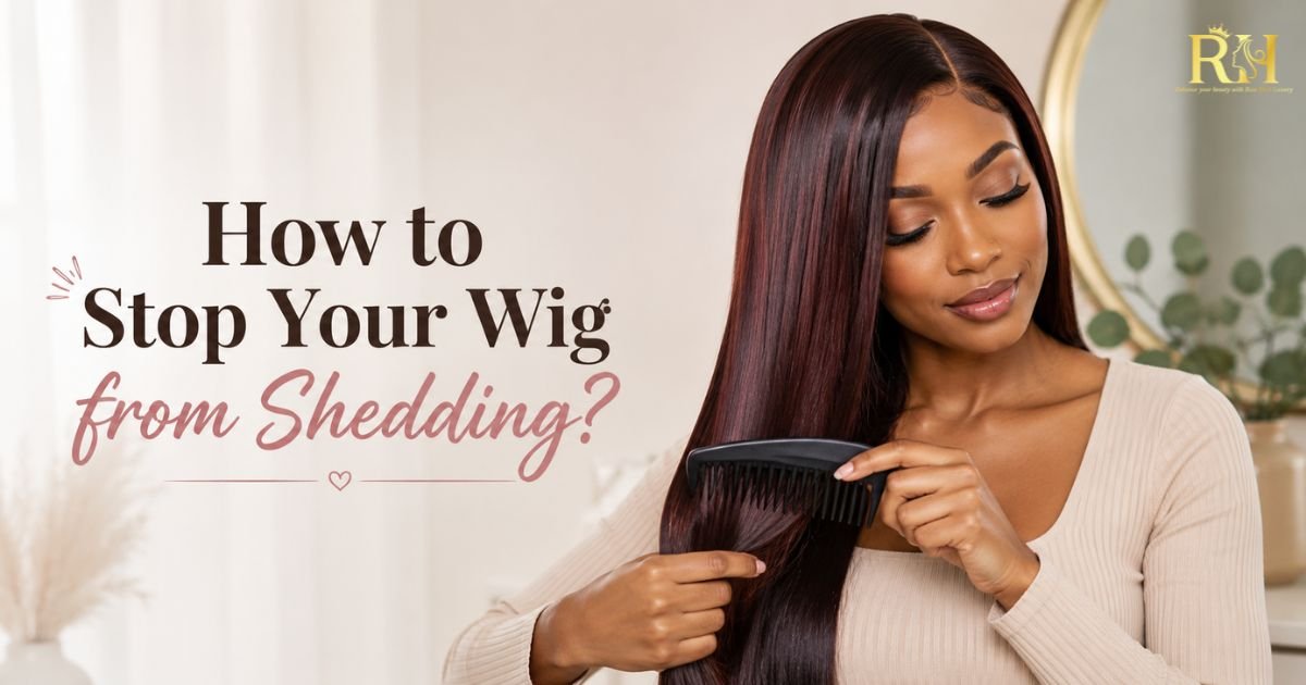 How to Stop Your Wig from Shedding