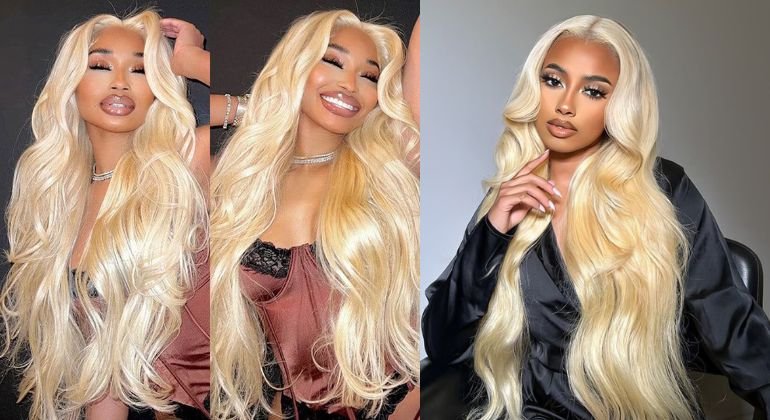 How to Style a 613 Blonde Wig