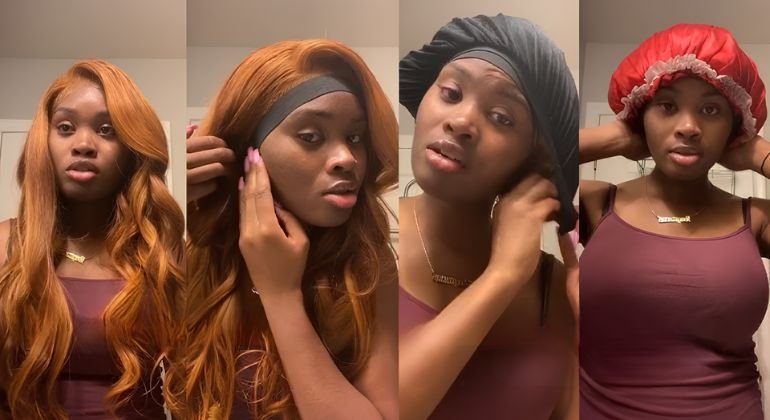 How to Wrap Your HairWig at Night