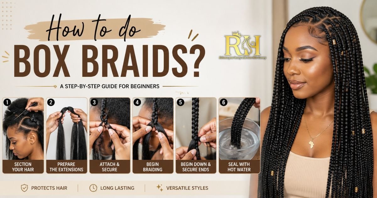 How to do Box Braids