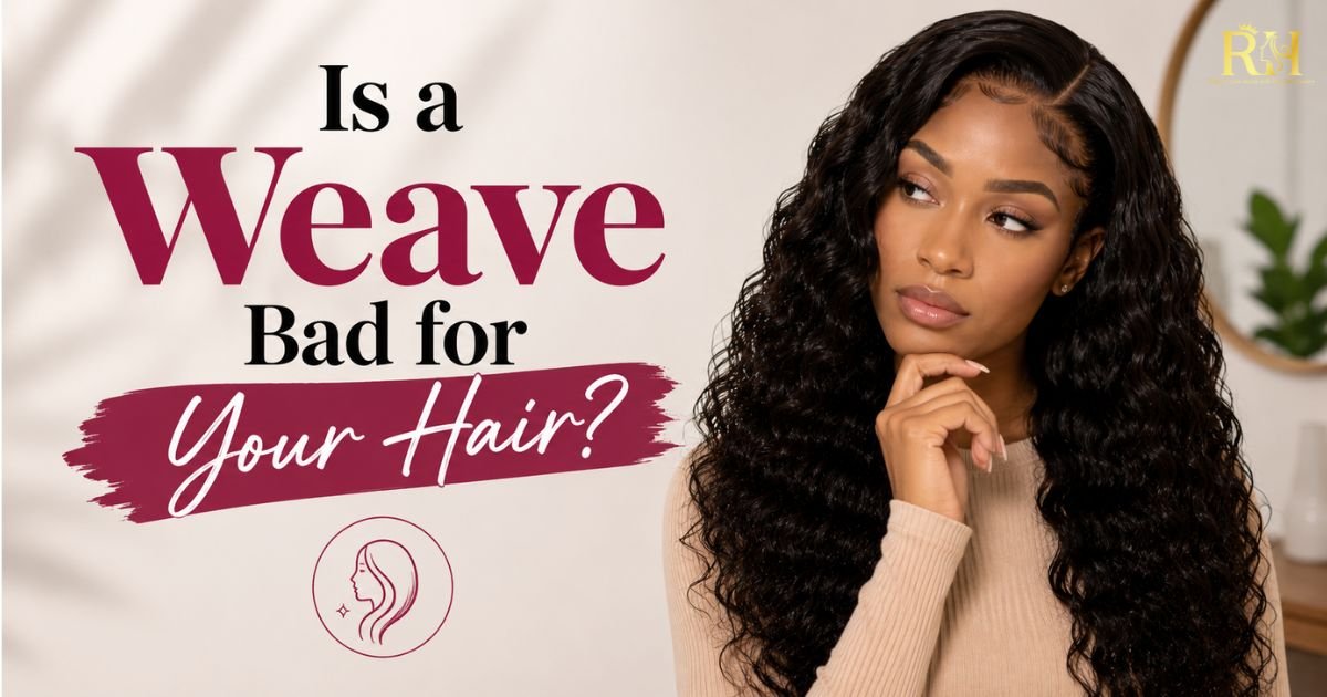 Is a Weave Bad for Your Hair What Dermatologists Want You to Know