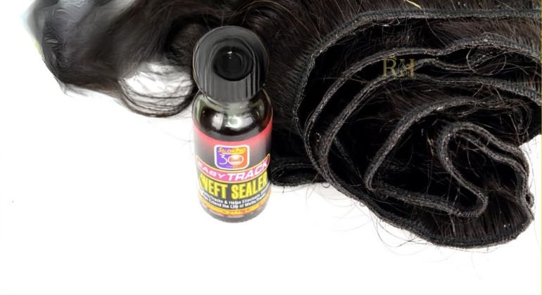 Knot Sealing and Weft Sealing