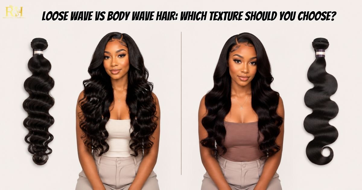 Loose Wave vs Body Wave Hair Which Texture Should You Choose