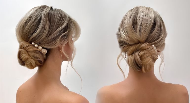 Low Textured Bun
