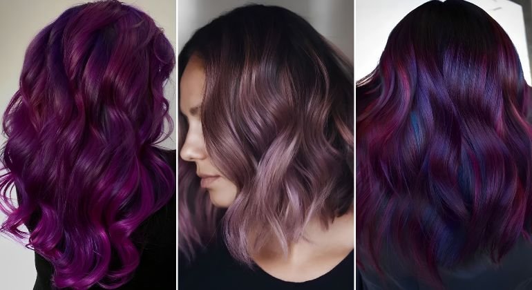 Purple Hair The Mystical Maven