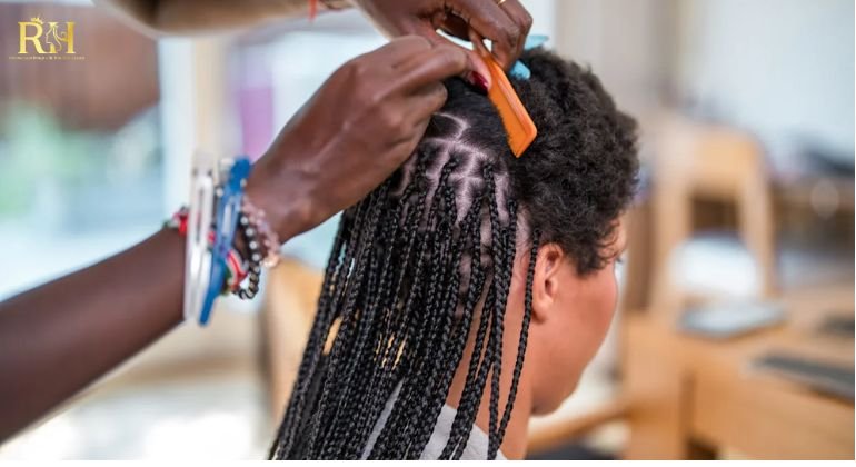 Section Your Hair