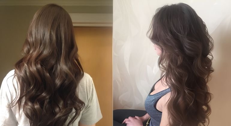 Soft Romantic Curls