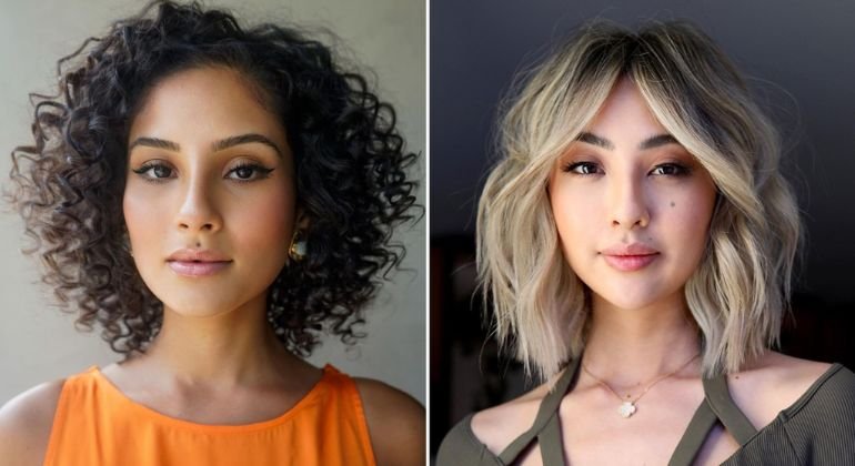 Soft curls or Waves