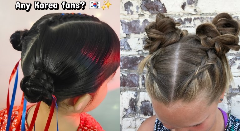 Space Buns and Pigtails