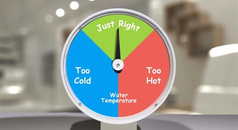 Step 2 Choose the Right Water Temperature