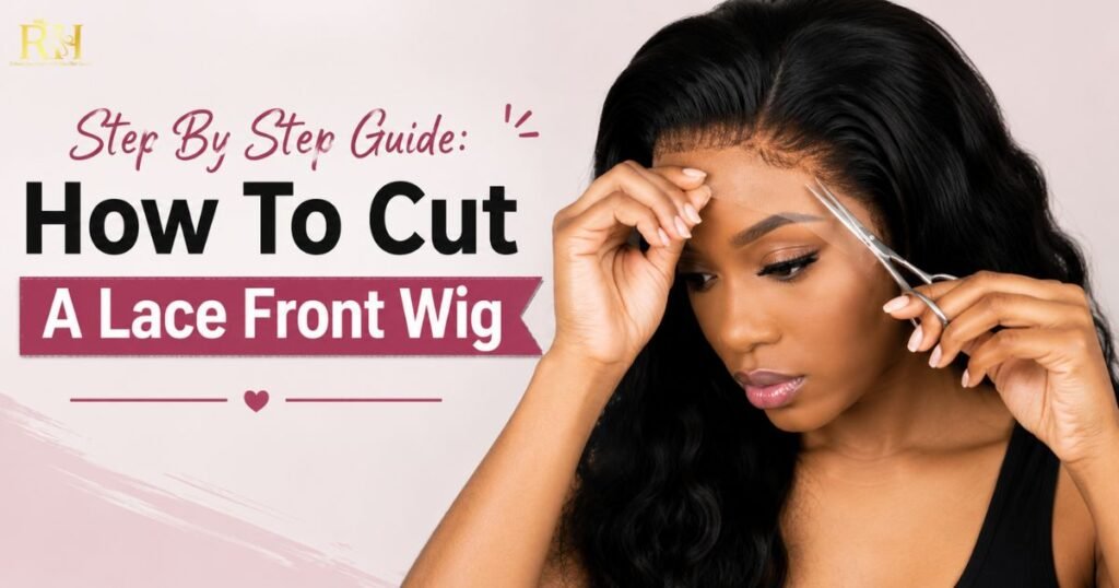 Step By Step Guide How To Cut A Lace Front Wig