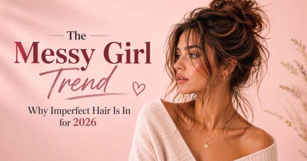 The Messy Girl Trend Why Imperfect Hair Is In for 2026
