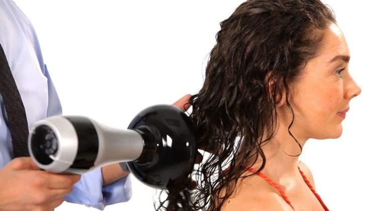 Things You'll Need for Blow Drying Curly Hair