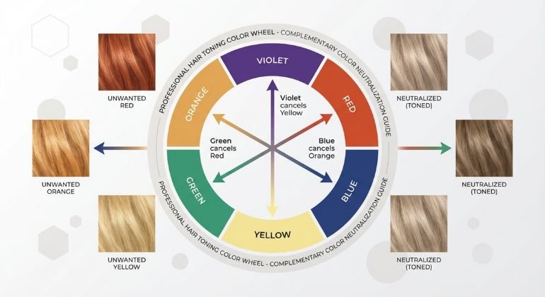 Toners & Color Correcting Neutralize Unwanted Tones