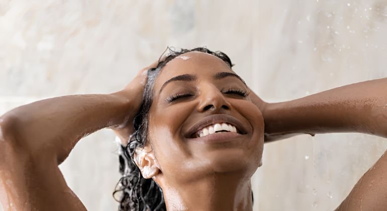 Wash with a Moisturizing Shampoo