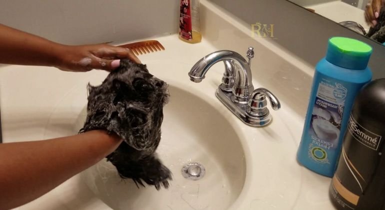 Washing Your Wig Safely